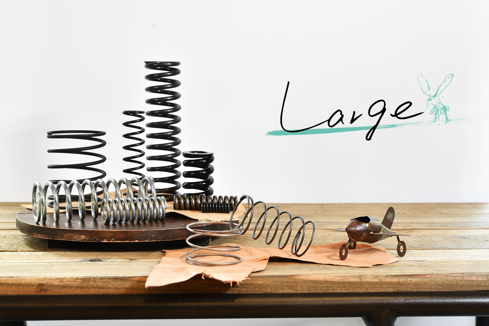 押しバネ（圧縮コイルバネ）