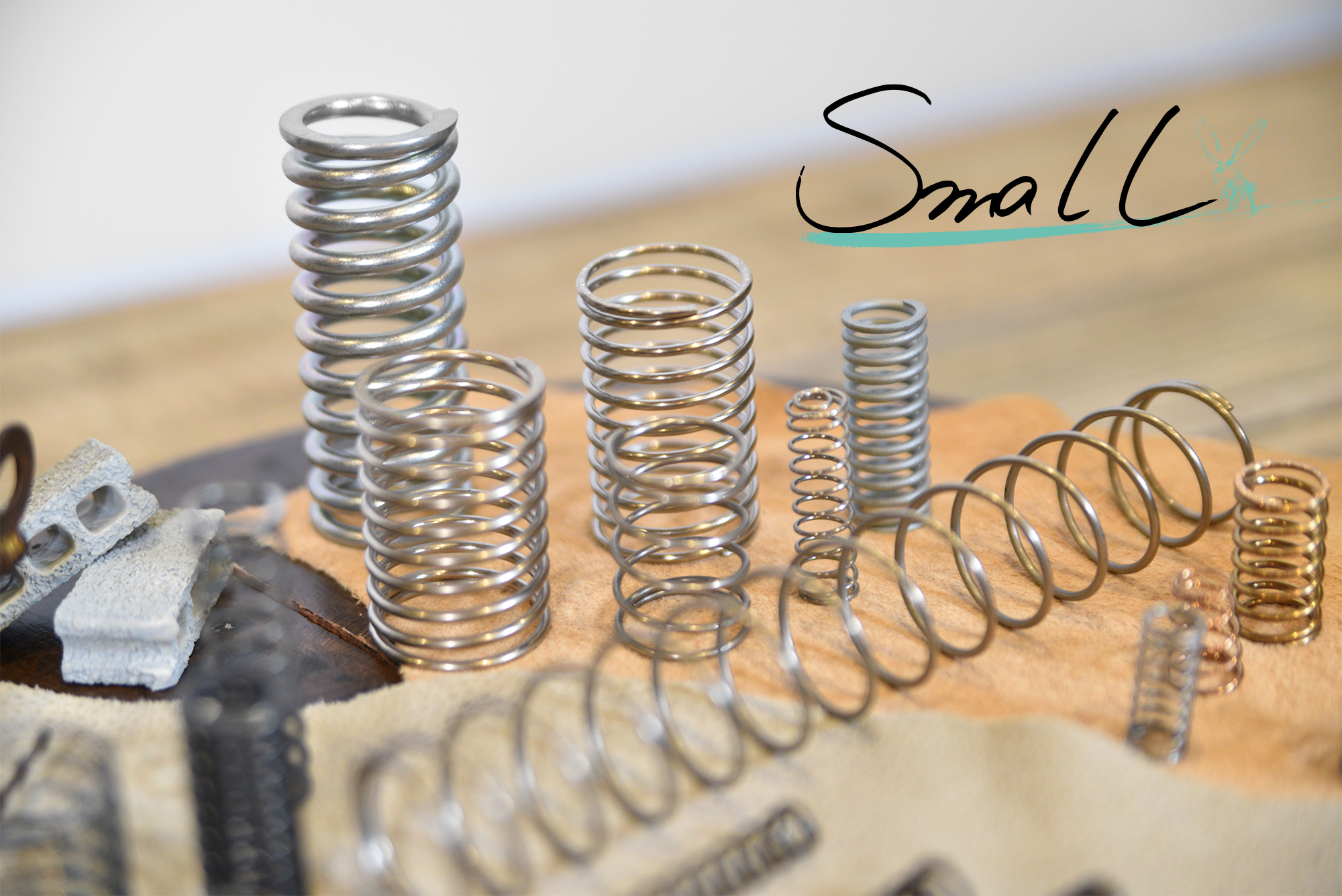 押しバネ（圧縮コイルバネ）