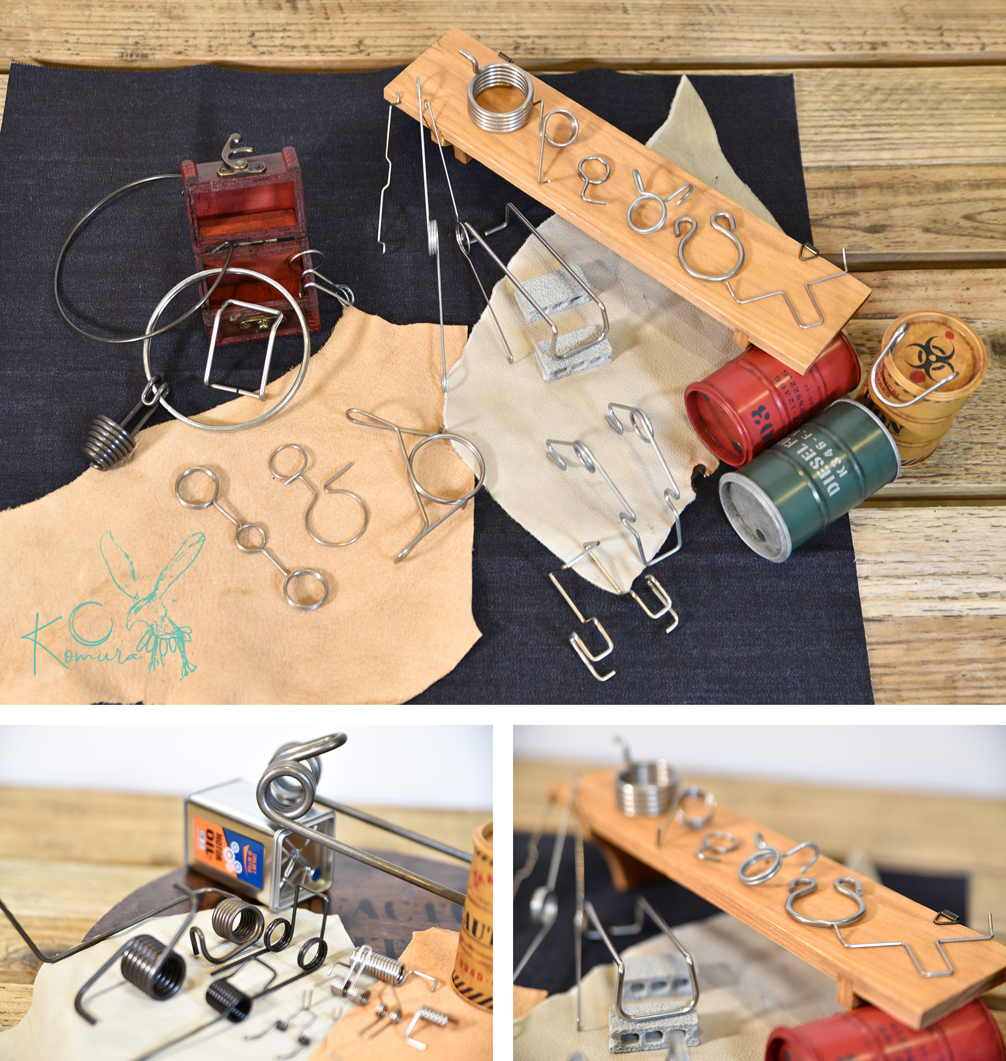 線材加工（フォーミング加工）